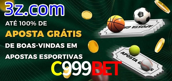 C999Bet Ate 100% de Aposta Gratis