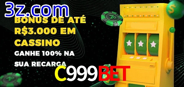 C999Bet melhor bônus de depósito